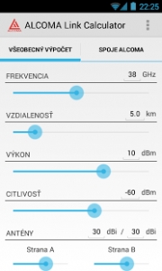 ALCOMA Link Calculator - ANDROID